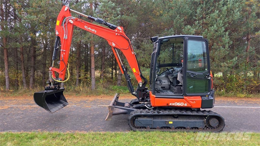 Kubota KX060-5 Mini Escavadoras <7t