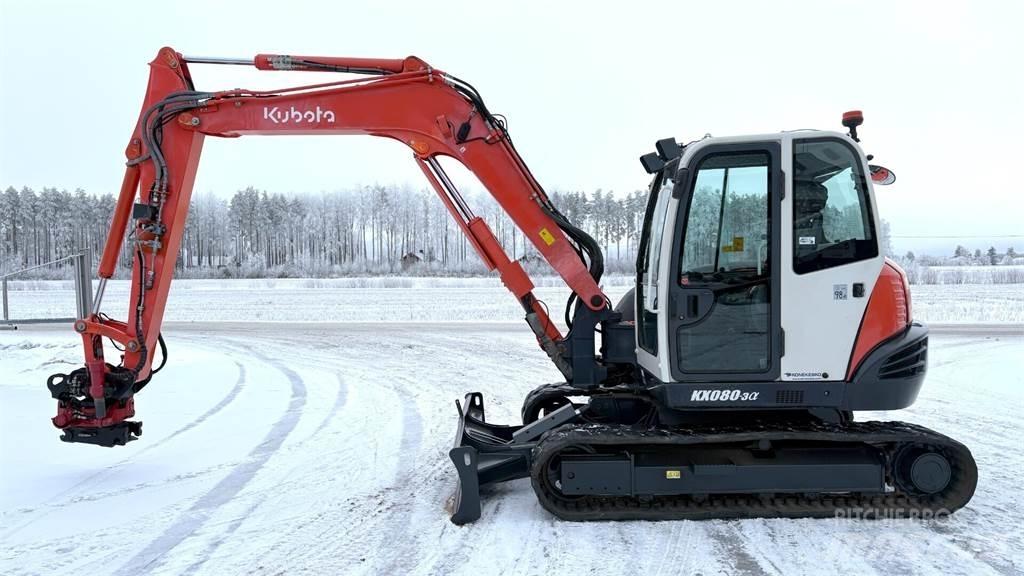 Kubota KX080-3 Escavadoras Midi 7t - 12t