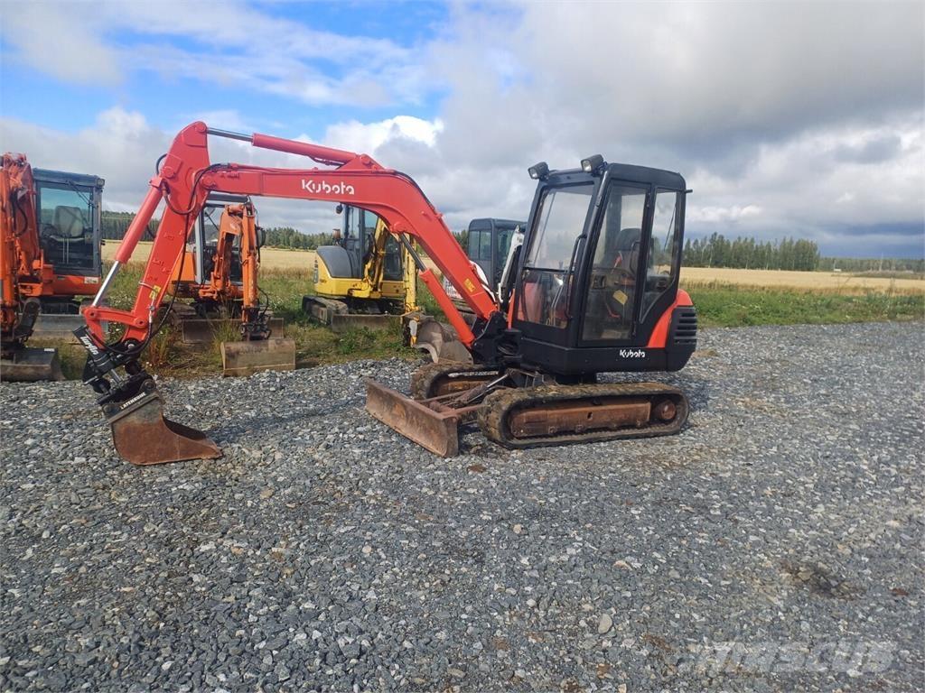 Kubota Kx121-2 Mini Escavadoras <7t