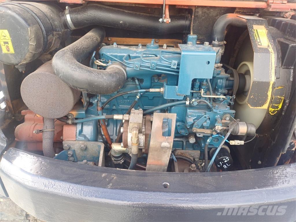 Kubota Kx121-2 Mini Escavadoras <7t