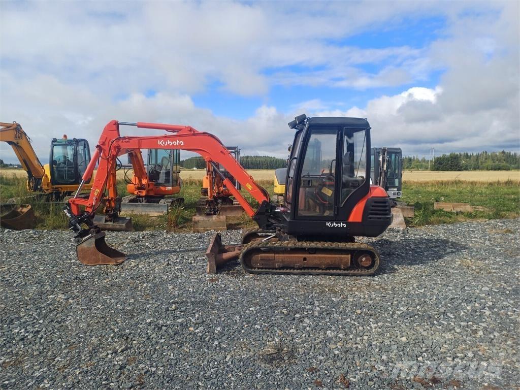 Kubota Kx121-2 Mini Escavadoras <7t