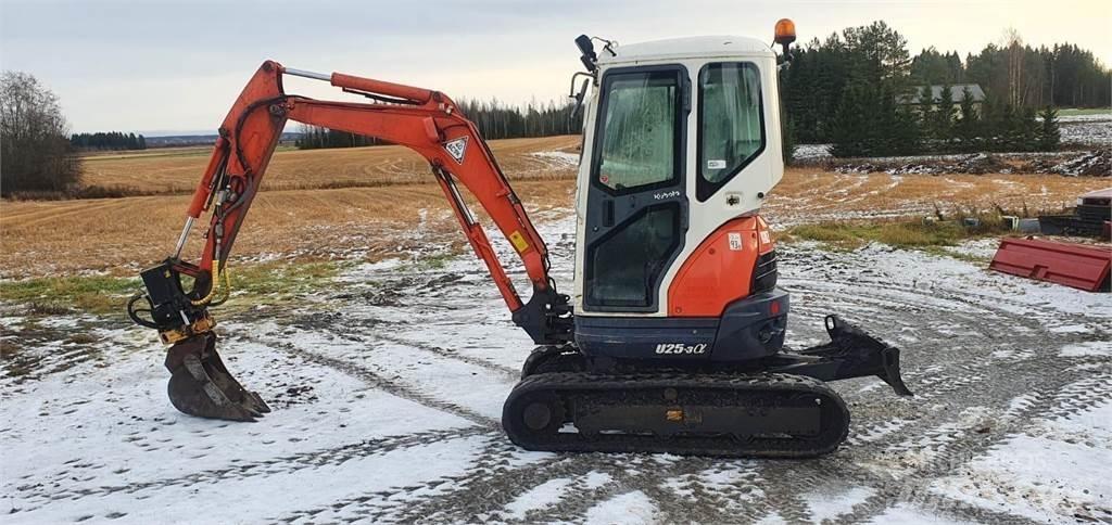 Kubota U25-3 Mini Escavadoras <7t