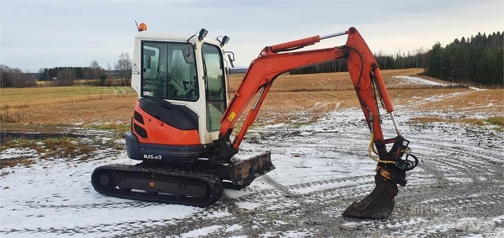 Kubota U25-3 Mini Escavadoras <7t