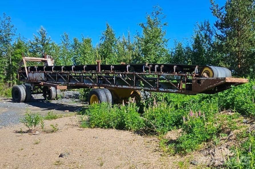  Kuljetin n. 14m Transportadores