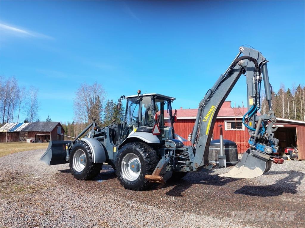 Lännen 8600 G Retroescavadoras