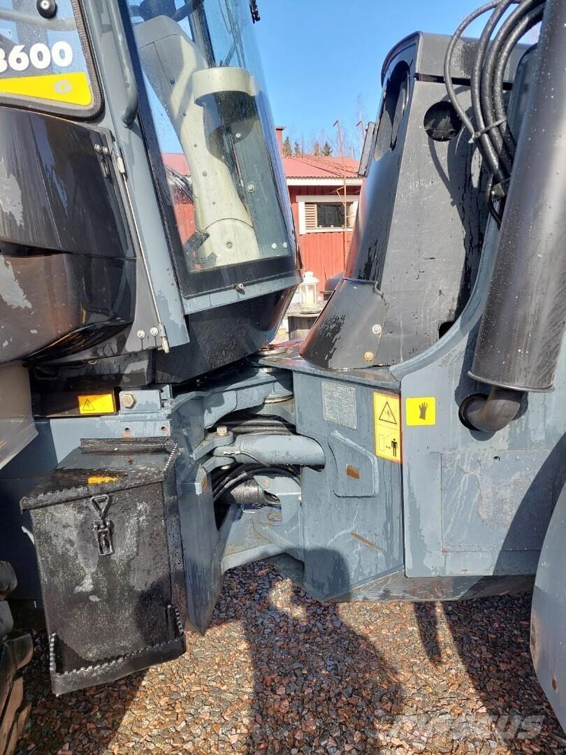 Lännen 8600 G Retroescavadoras