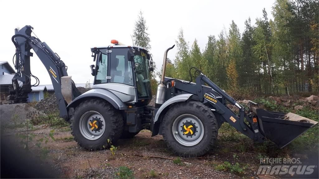 Lännen 8600 I Retroescavadoras