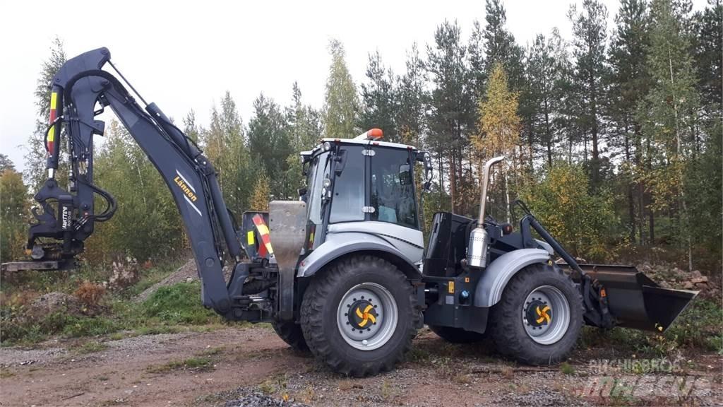 Lännen 8600 I Retroescavadoras