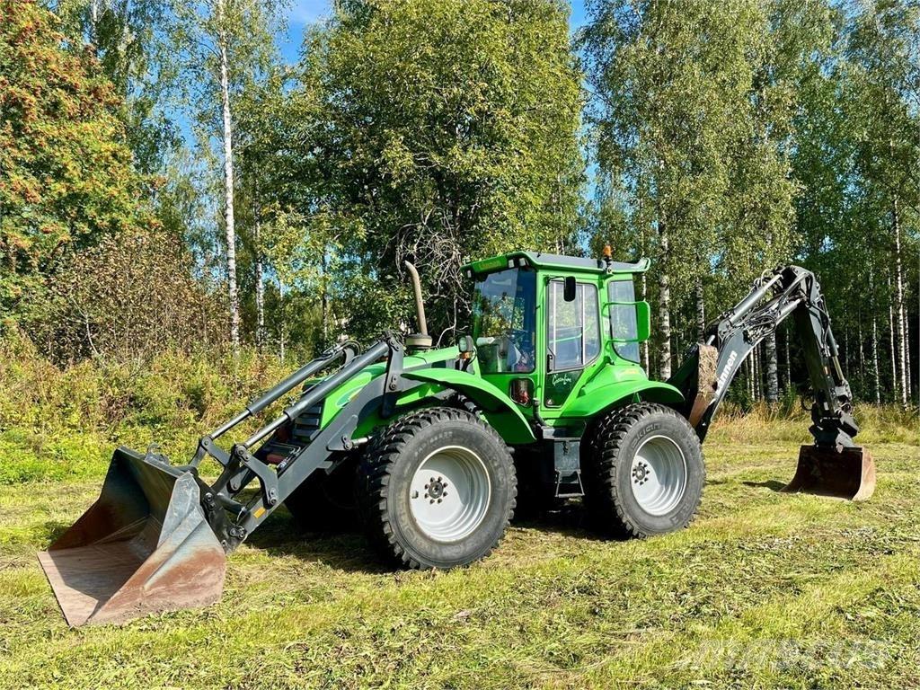 Lännen 860S Retroescavadoras