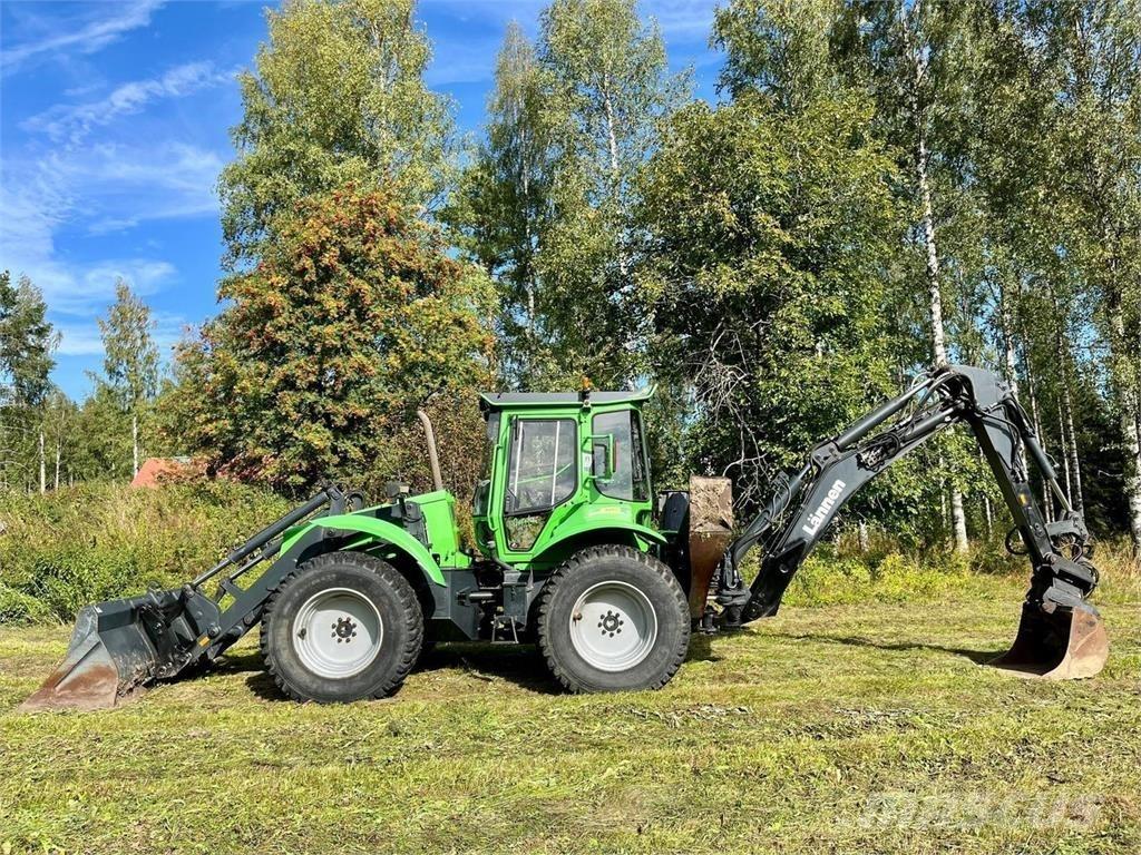 Lännen 860S Retroescavadoras