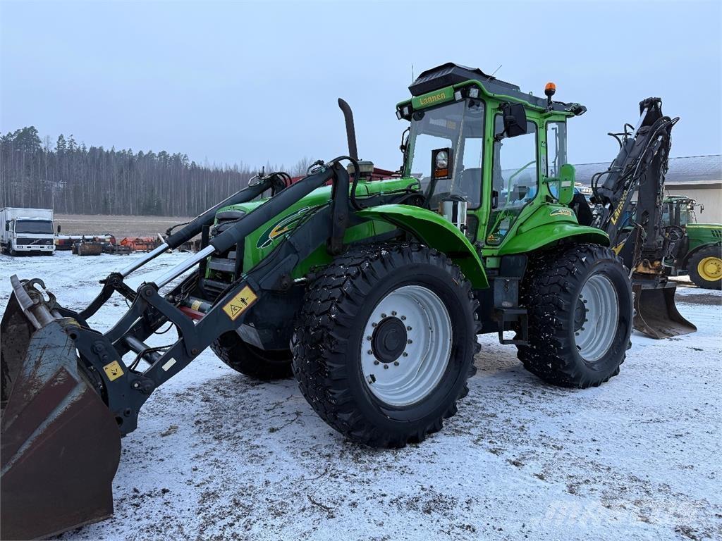 Lännen 880S MYYTY!! Retroescavadoras