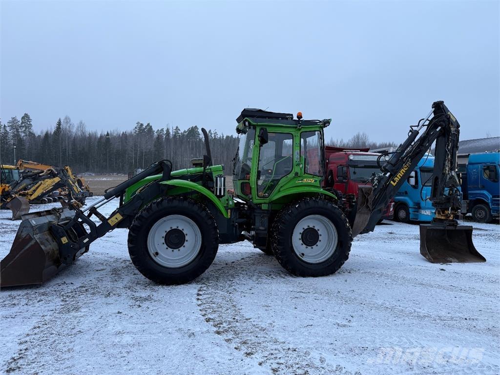 Lännen 880S MYYTY!! Retroescavadoras