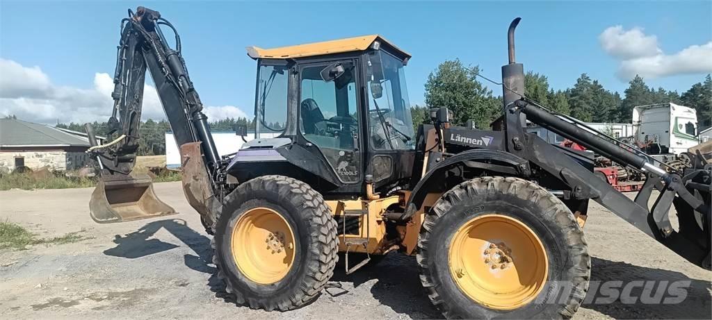 Lännen C100 LS Retroescavadoras