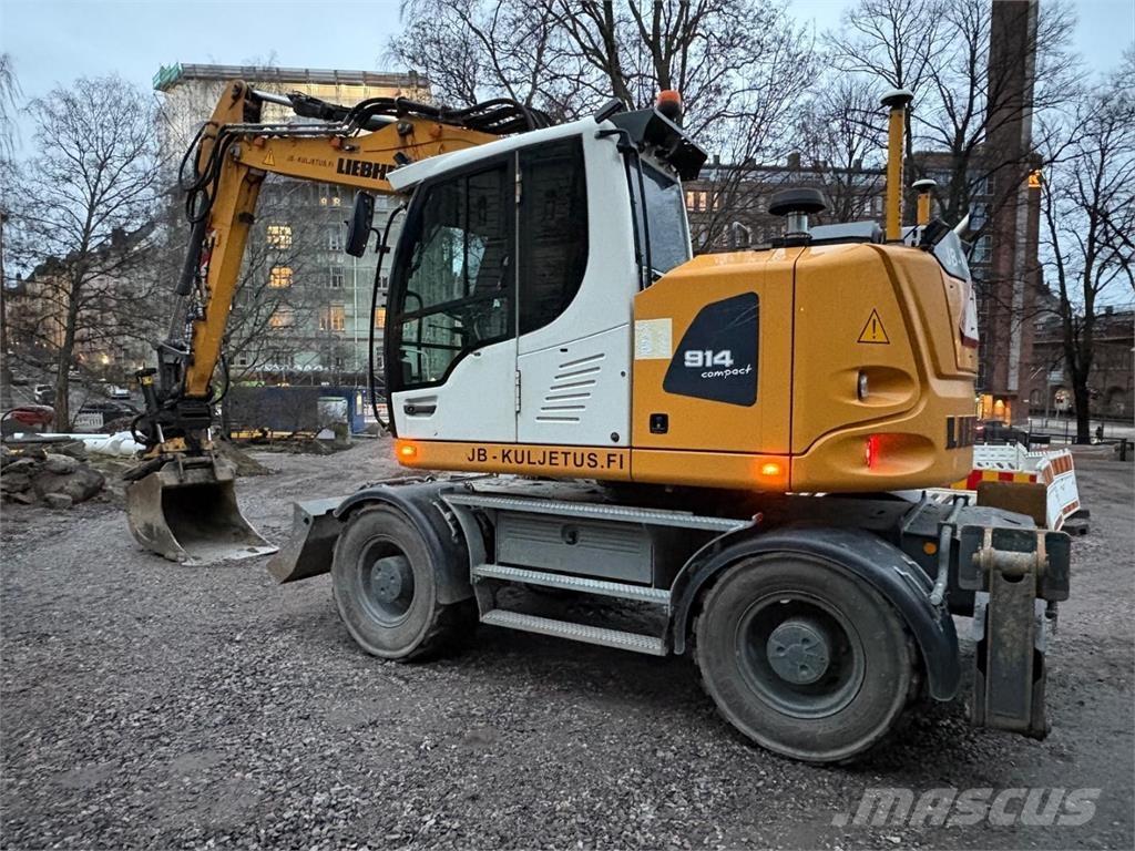 Liebherr A914 Escavadoras de rodas