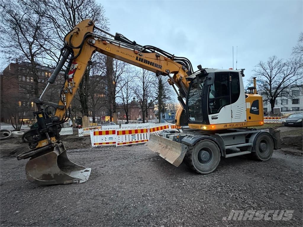 Liebherr A914 Escavadoras de rodas