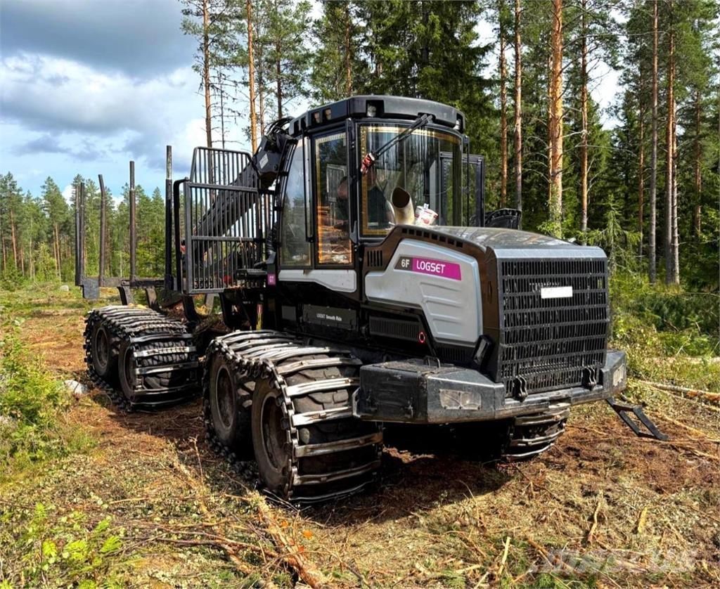 Logset 6F Forwarders florestais