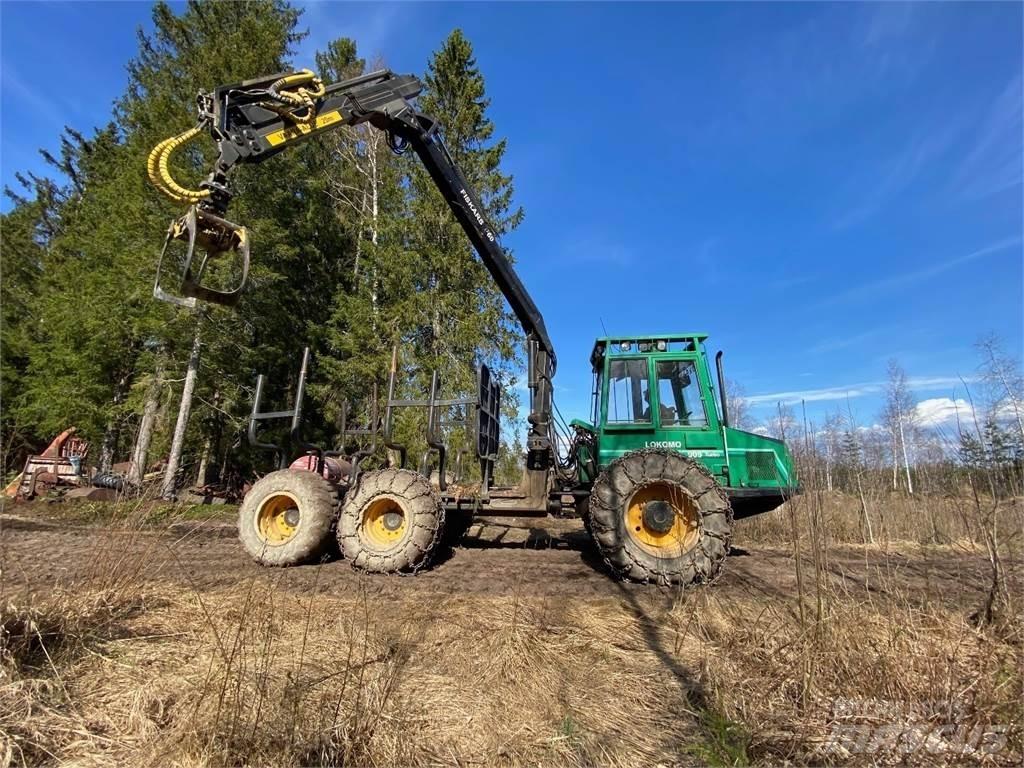 Lokomo 909 TURBO Forwarders florestais
