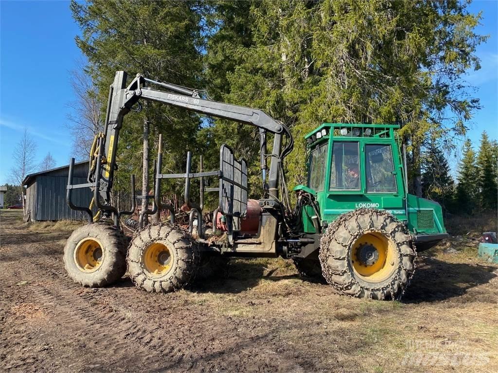Lokomo 909 TURBO Forwarders florestais