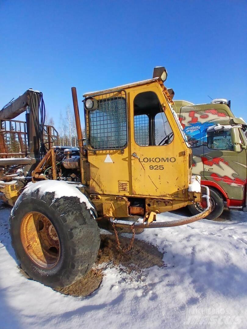 Lokomo 925 Forwarders florestais