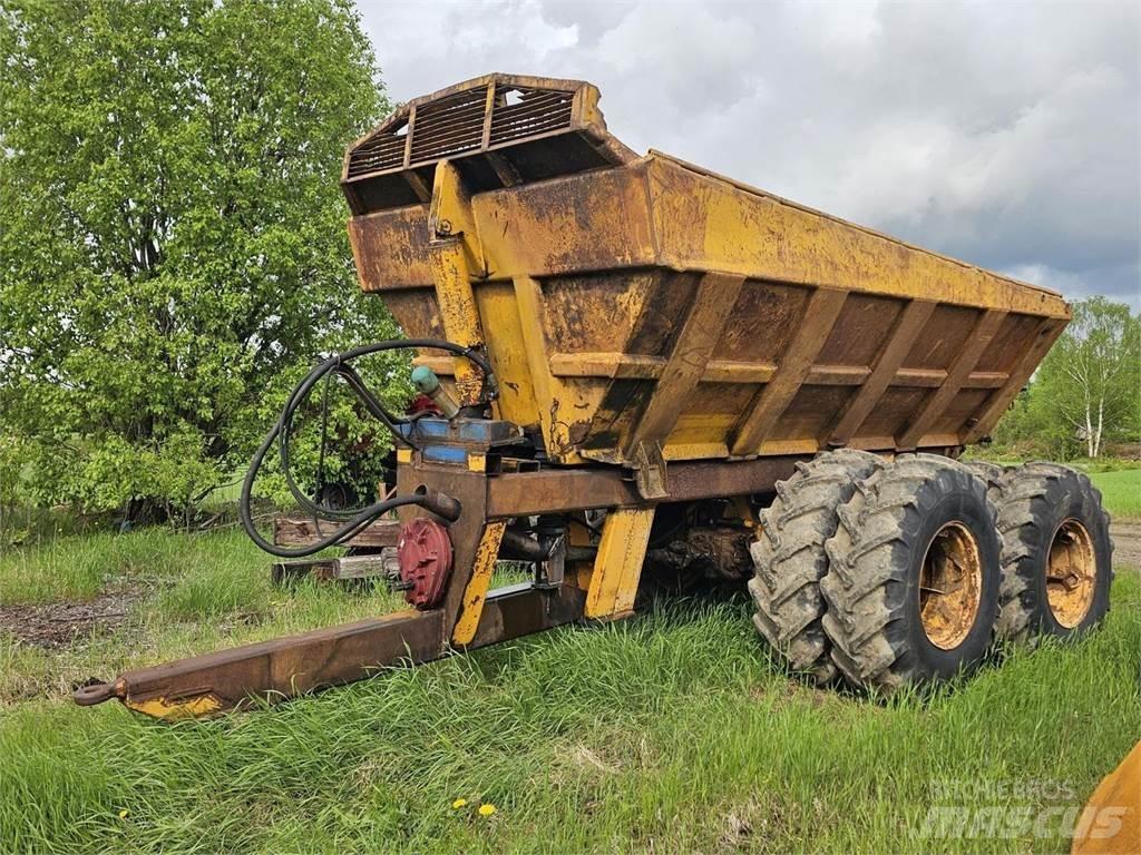  Maansiirtokärry Reboques Agrícolas basculantes