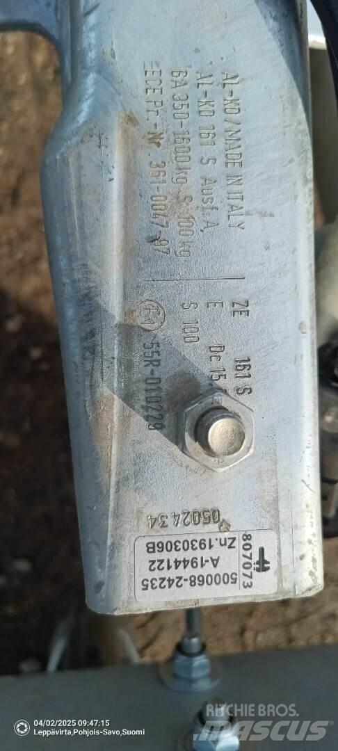 Majava Lj 1350 Reboques Leves