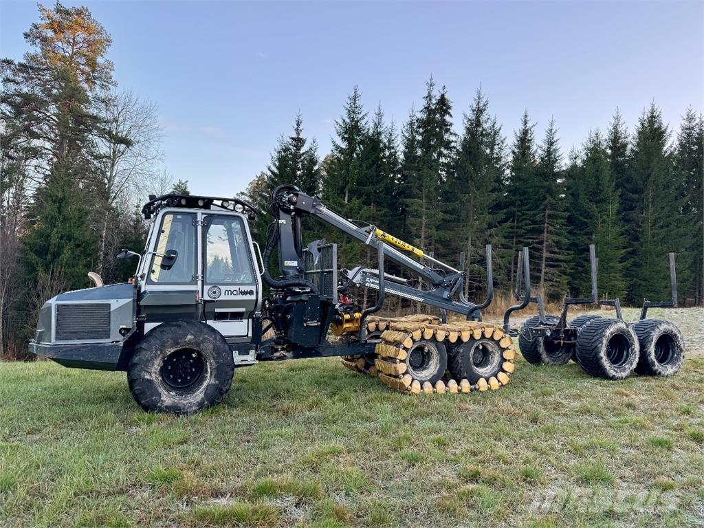 Malwa 560 Kombi Processadores florestais