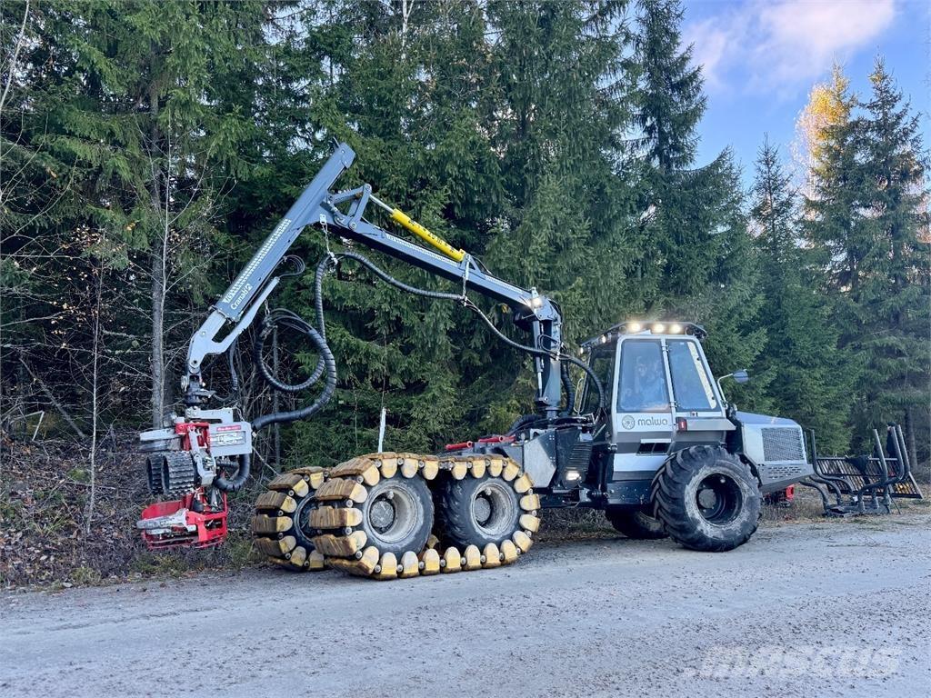 Malwa 560 Kombi Processadores florestais