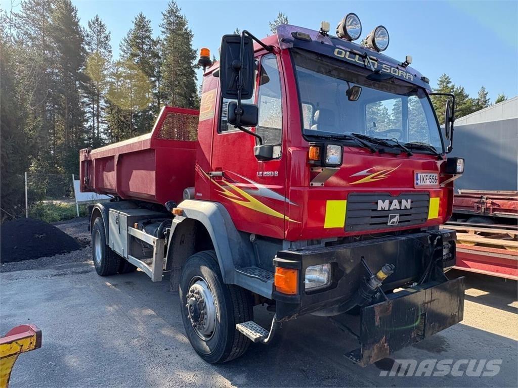 MAN LE 280 B 4x4 Outros Camiões