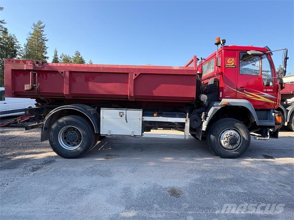 MAN LE 280 B 4x4 Outros Camiões