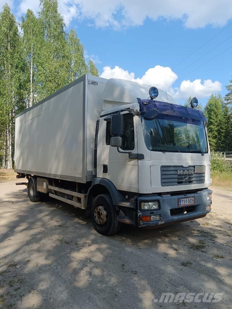 MAN Tgm 15.240 Camiões de caixa fechada