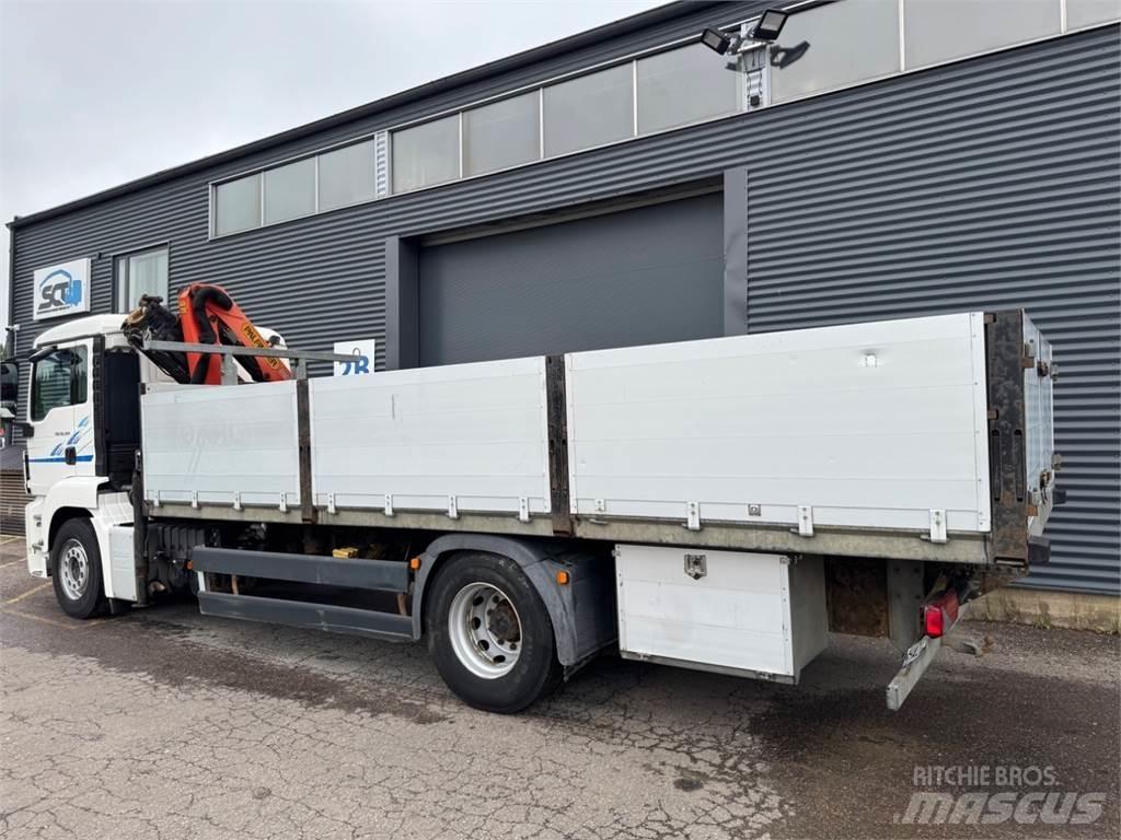 MAN TGS 18.320 Camiões grua