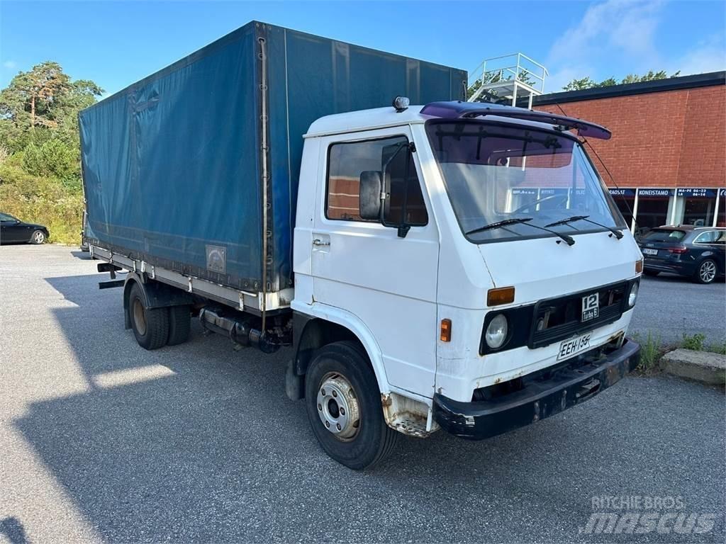 MAN Vw 9.136 Camiões caixa cortinas laterais