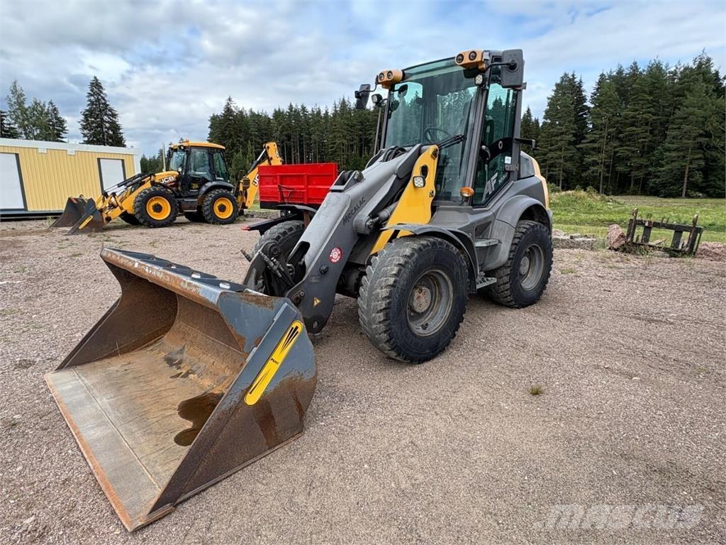 Mecalac AF 1050 Pás carregadoras de rodas