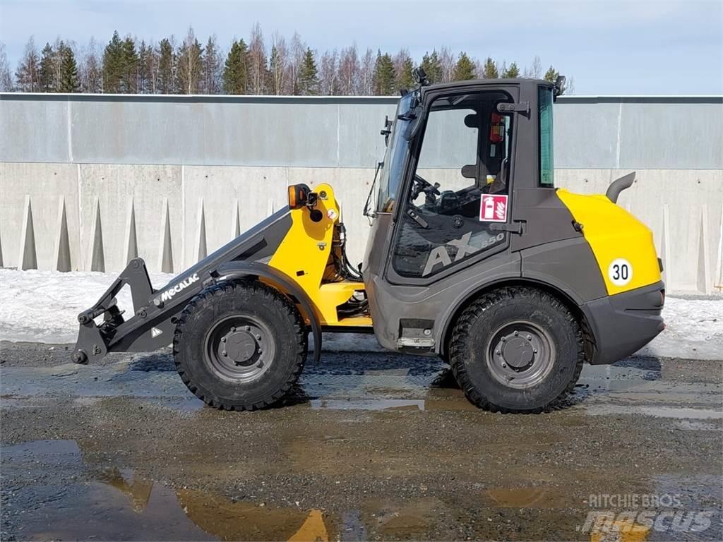 Mecalac Ax 850 Pás carregadoras de rodas