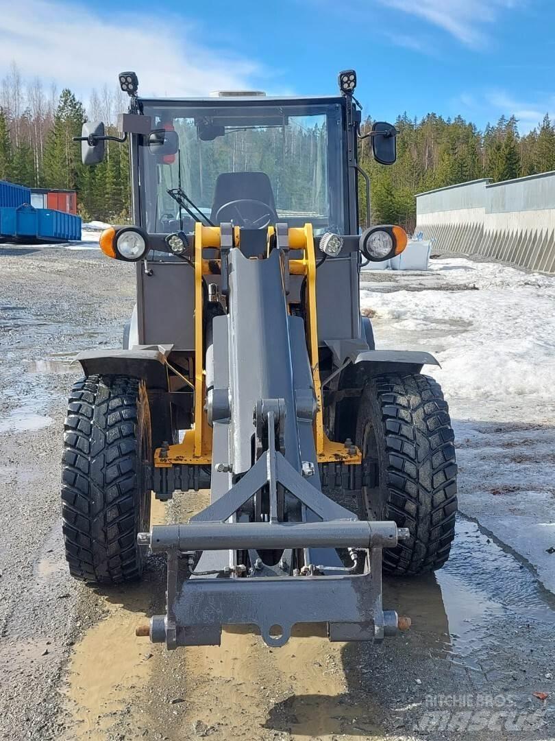 Mecalac Ax 850 Pás carregadoras de rodas