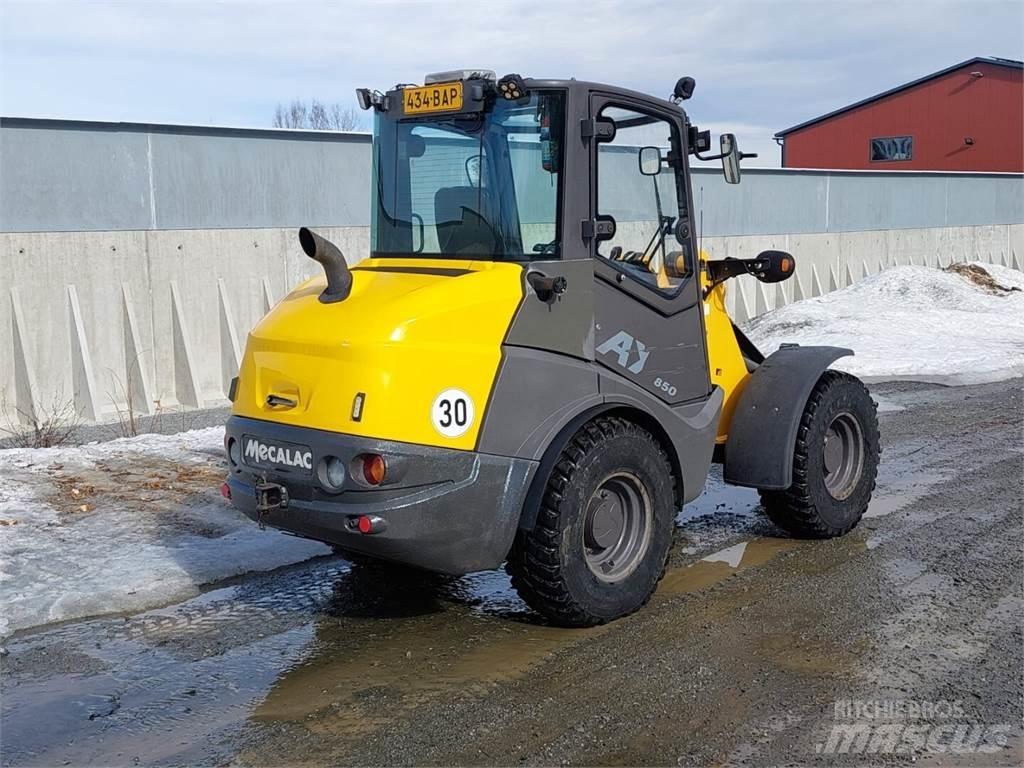 Mecalac Ax 850 Pás carregadoras de rodas