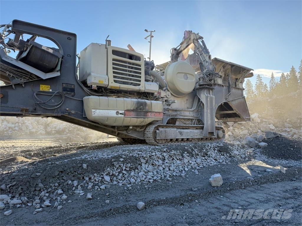 Metso LT 120 Britadeiras