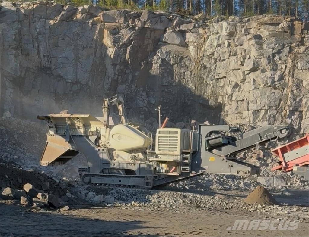 Metso LT 120 Britadeiras