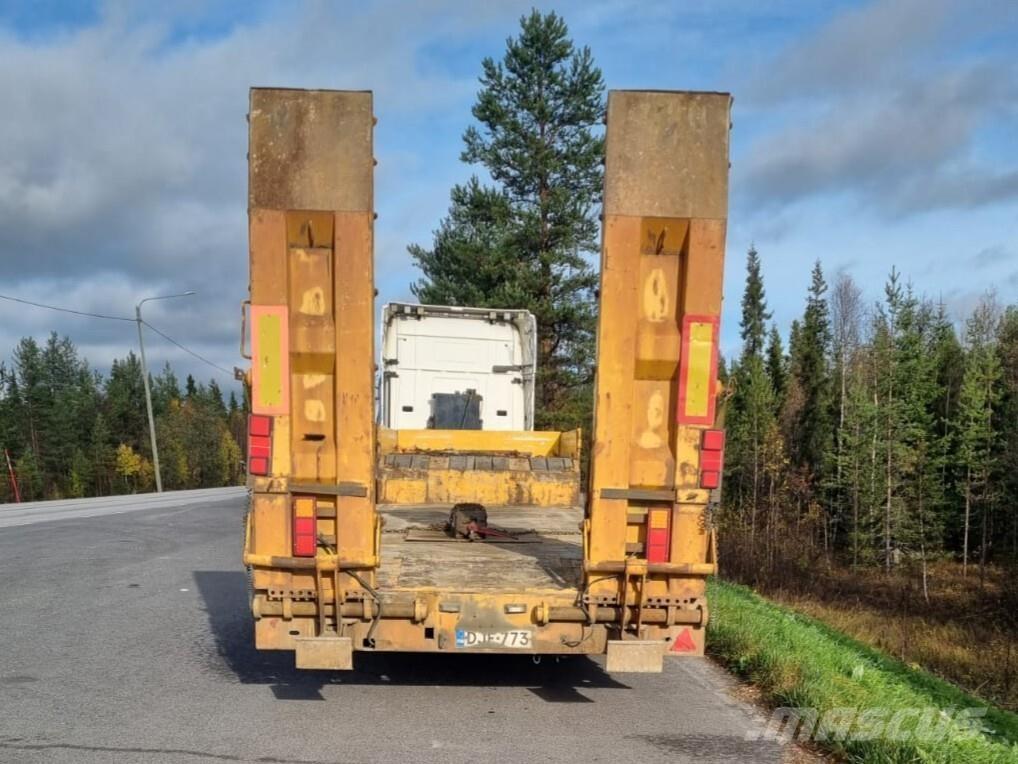 Müller TYP TS 2 Semi Reboques Carga Baixa