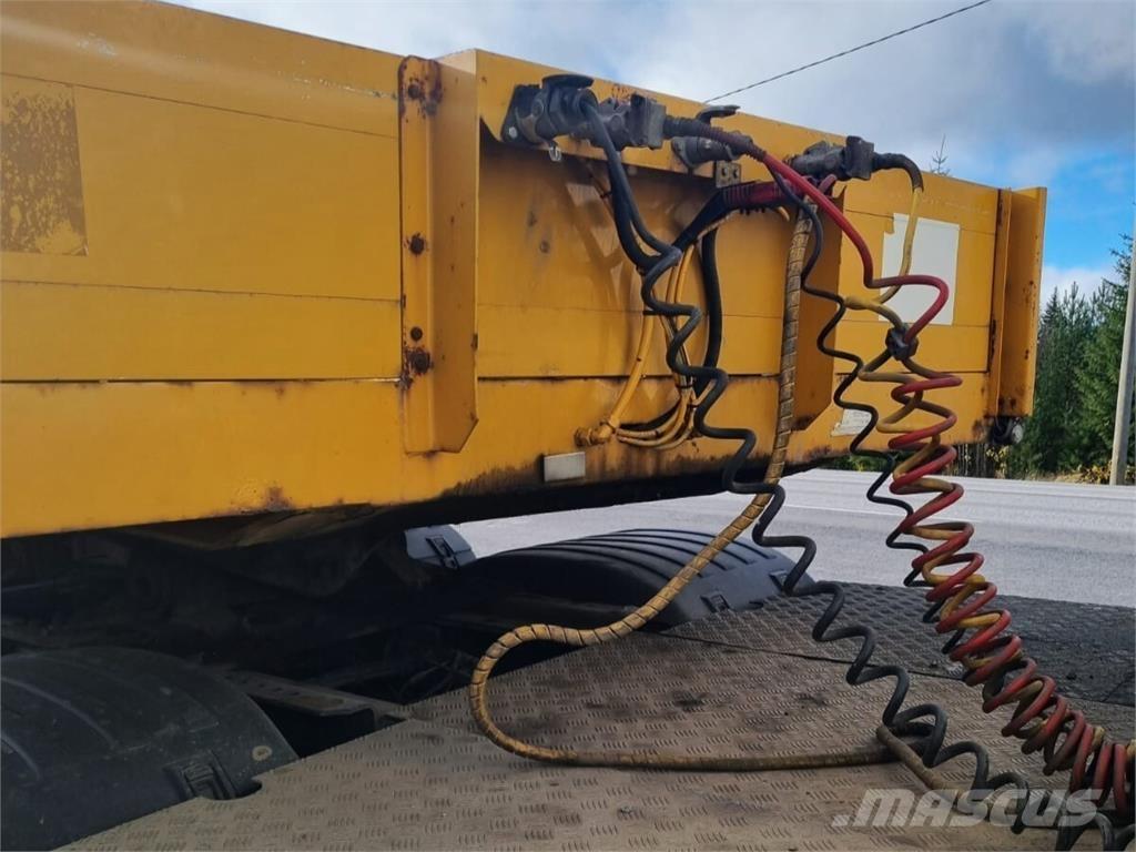 Müller TYP TS 2 Semi Reboques Carga Baixa