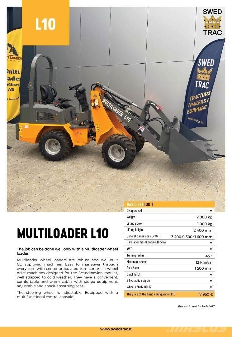 Multiloader L 10 Mini carregadoras