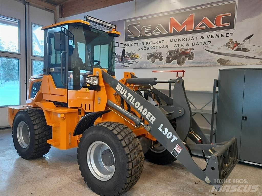 Multiloader L 30T Pás carregadoras de rodas