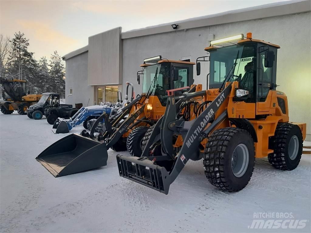Multiloader L 30T Pás carregadoras de rodas