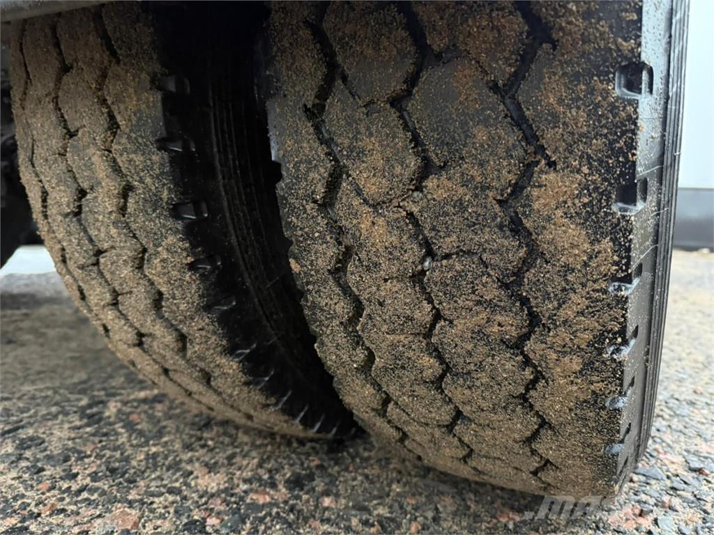 Närko 9m3 Reboques cisterna