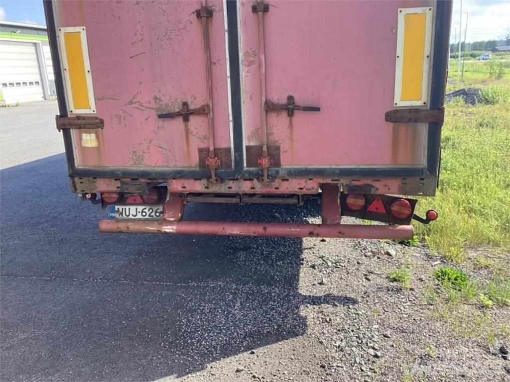 Närko Mega Semi Reboques Cortinas Laterais
