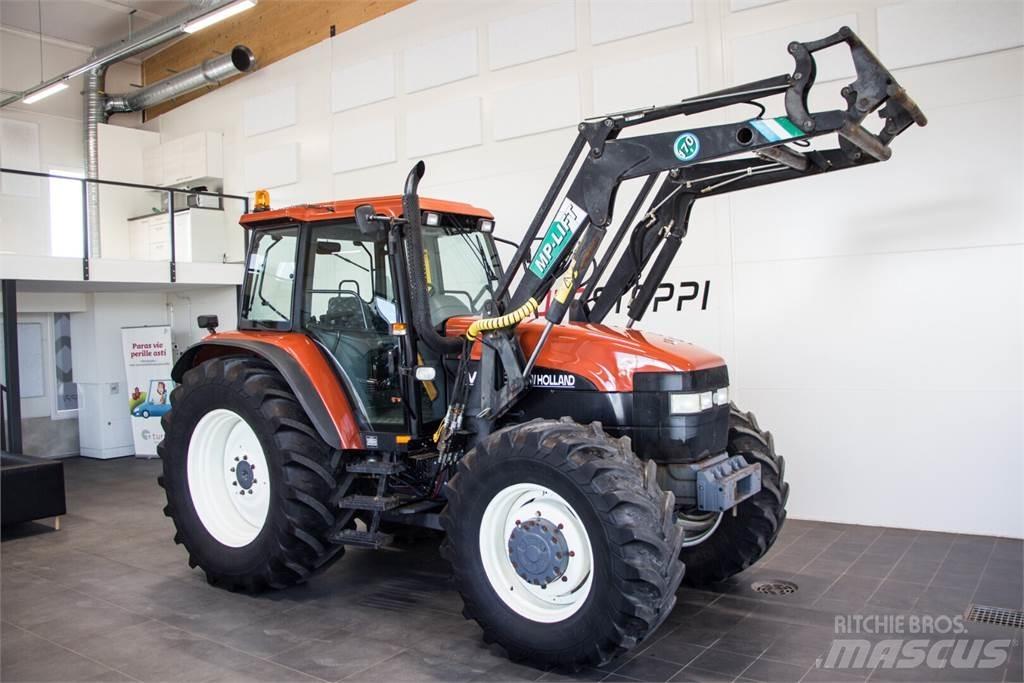 New Holland M135 Tratores Agrícolas usados