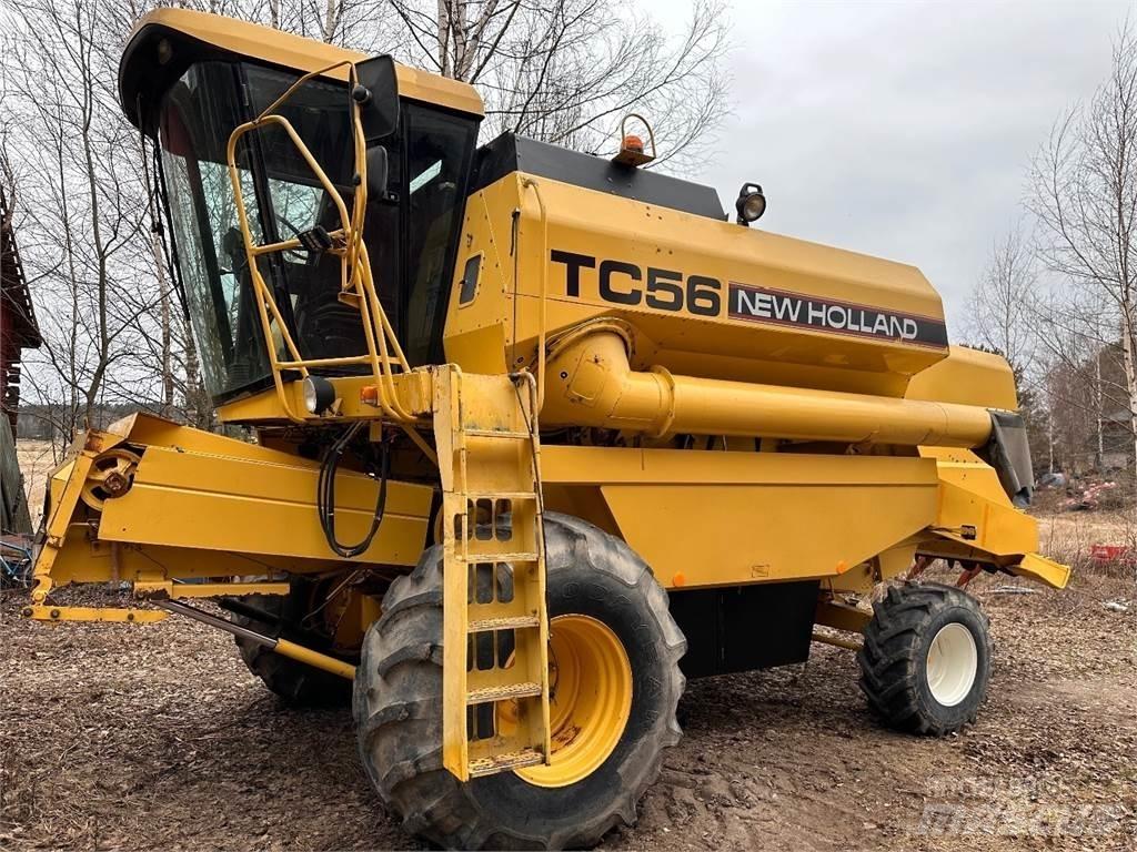 New Holland TC56 Ceifeiras debulhadoras