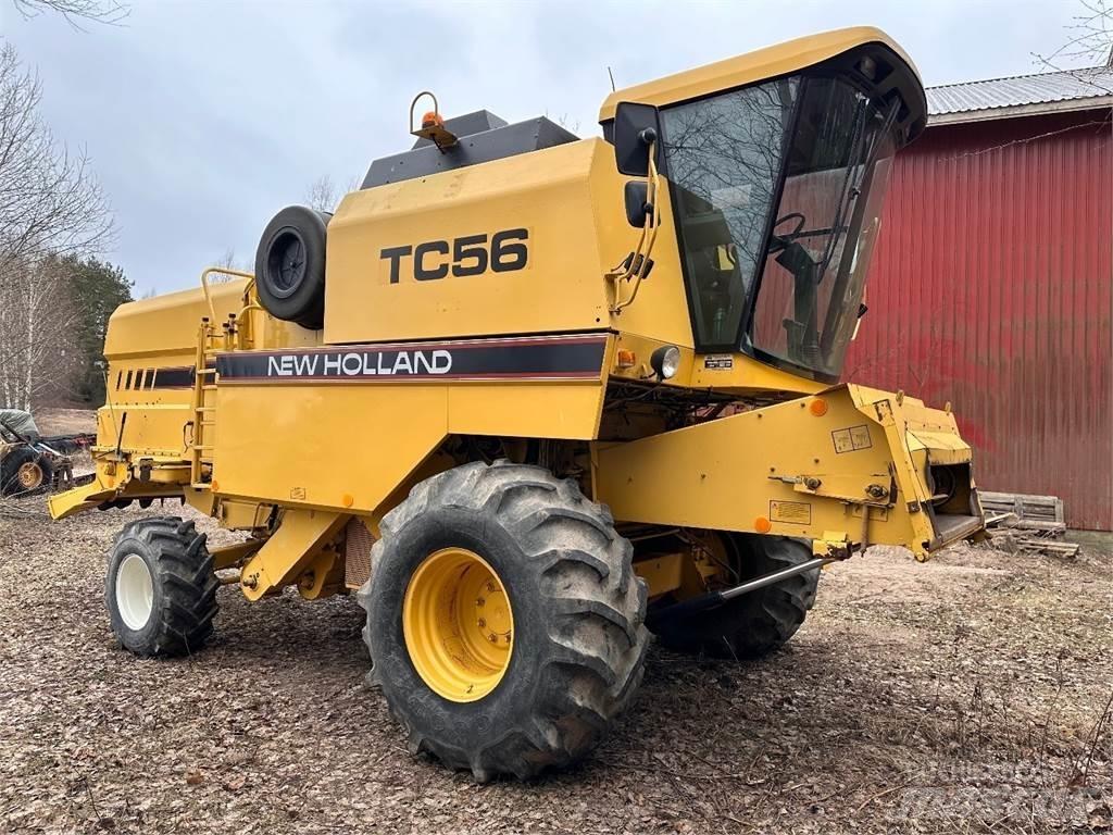 New Holland TC56 Ceifeiras debulhadoras