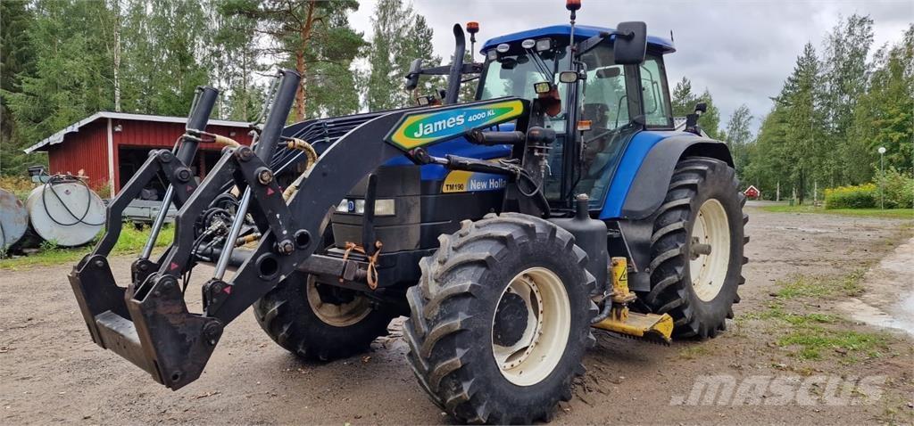 New Holland Tm190 Tratores Agrícolas usados