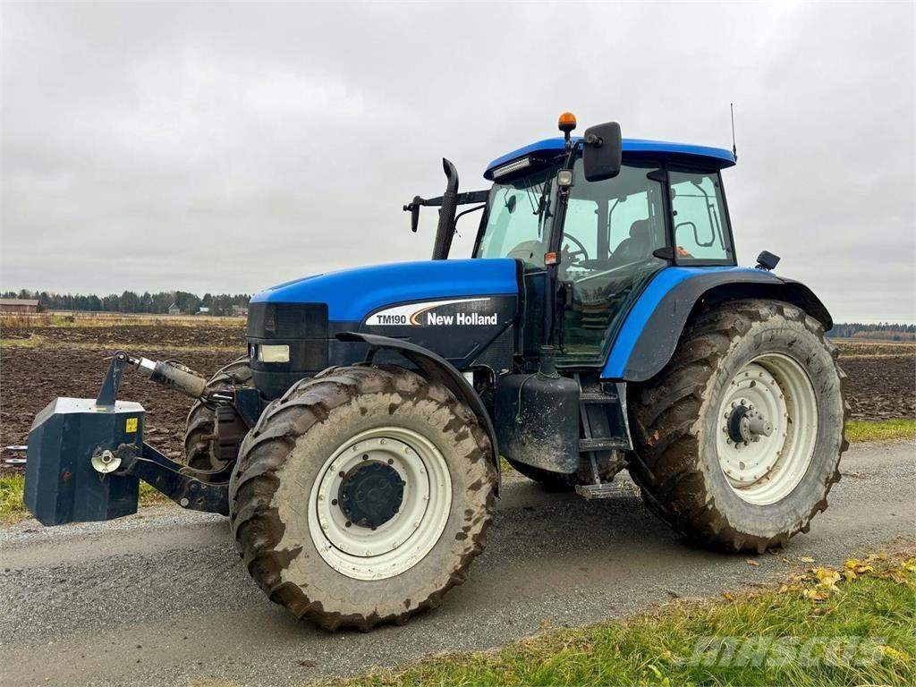 New Holland TM190 Tratores Agrícolas usados